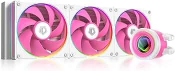 Amazon.co.jp: ID-COOLING FX360 INF Pink Edition 360mm 液体